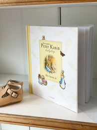 Peter Kanin babybog / mit første år - af Beatrix Potter