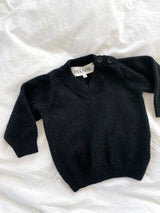HOLMM sweater, uld & cashmere str. 3 mdr