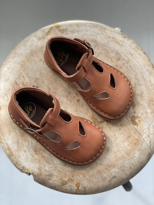 Pépé sandaler, Brown