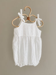 Lalaby Nina romper, Broderi Anglaise
